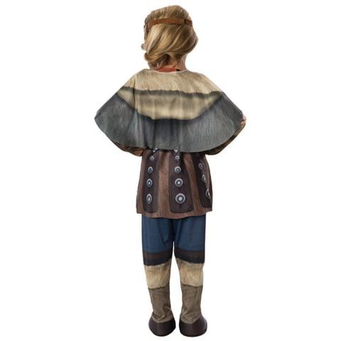Travestimento Astrid Dragon Trainer Bambina - Taglia: 3/4 Anni (104 Cm)  - Foto 2