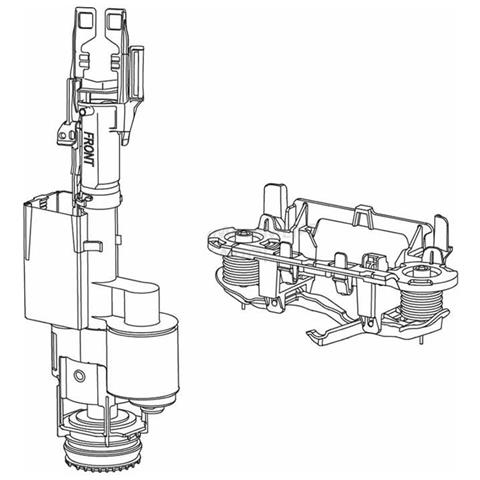 Kit Trasformazione Da Tropea 2 A Tropea 3 Pneumatica Vs0866698 - Foto 3