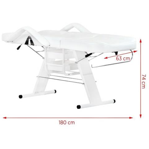 Poltrona Lettino 202 Grigio - Foto 2