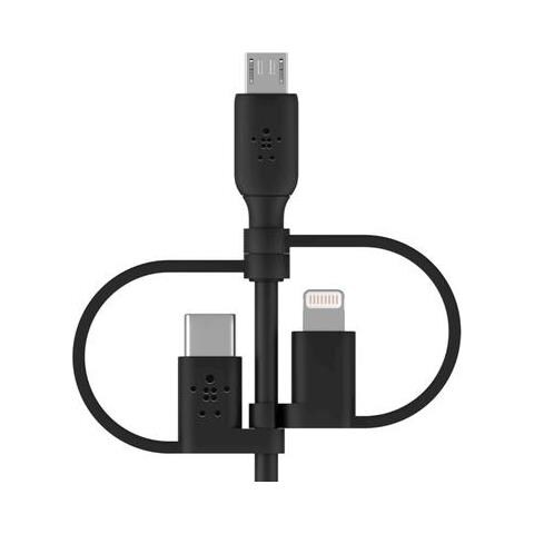 BOOST Charge Univ. Kabel 1,2m Lightn. / Micro / USB-C - USB-A - Foto 4