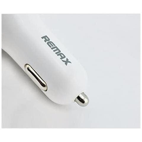 Caricabatteria Da Auto 2 Porte Usb Output 2.1, Bianco - Caricatore Alimentatore Da Auto Per Iphone, Samsung, Htc, Nokia, Huawei, Lg, Xiaomi, Etc - Foto 3