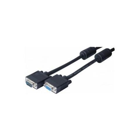 119790-hy Cavo Vga 1 M Vga [ d-sub] Nero (a Proconnectlite Vga Extension Cable-1m [ lifetime Warranty])  - Foto 1