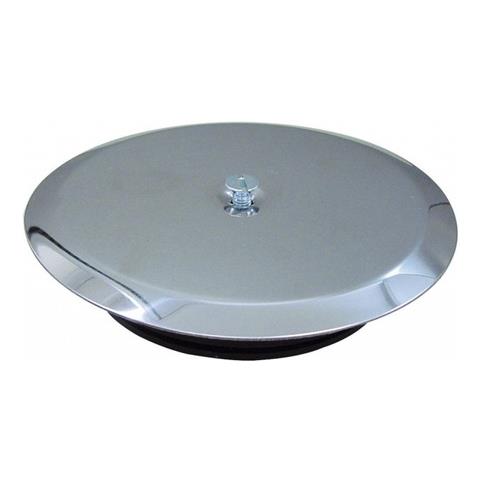 Ogomondo Tappo Espansione Per Pozzetto 100 Mm Diametro Cromato - Foto 1