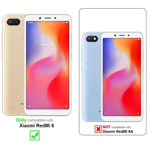 Pellicola Di Armatura Compatibile Con Xiaomi Redmi 6 In Elevata Trasparenza - Vetro Temperato (tempered) Di Protezione Del Display In Durezza 9h Con 3d Touch - Foto 11
