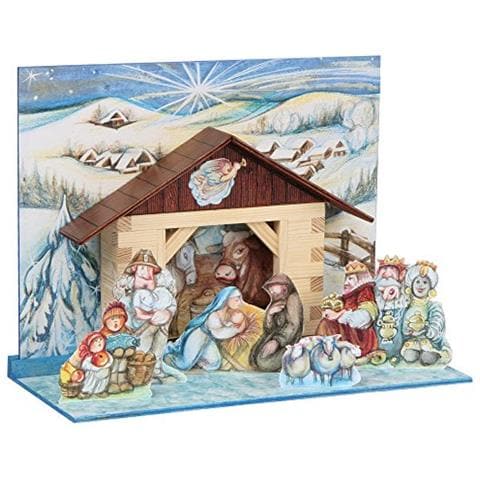 Valacchia Nr. 44 Presepe Betlemme Construction Kit Di Legno - Foto 2
