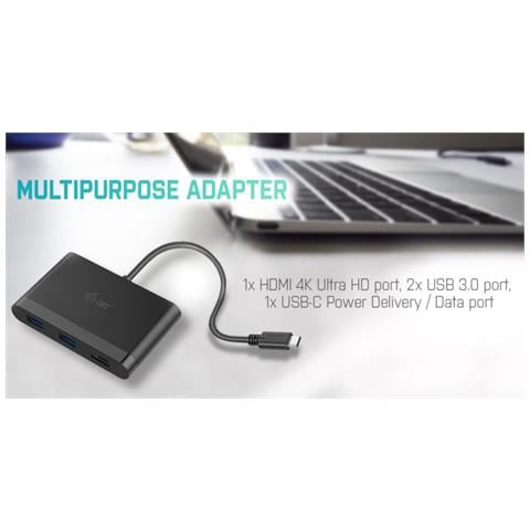 T. Adap-hdmi Usb 3.0 Usb-c Pd / Data - Foto 6