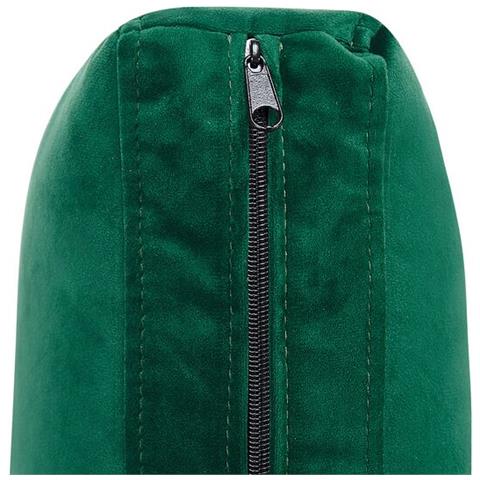 Ottomana In Velluto Verde Evja - Foto 7