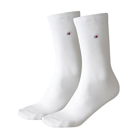 Chaussette Al Polpaccio - Pacco Da 2 - Senza Tessuto Di Spugna - Fine - Coton - Gris Foncé - Women Sock Casual - 35/38 - Foto 3