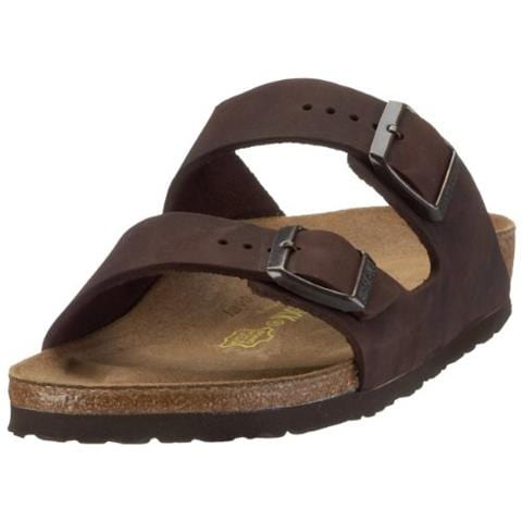 Arizona - Sandali Unisex - Adulto, Marrone (habana), 35 (stretta) - Foto 1