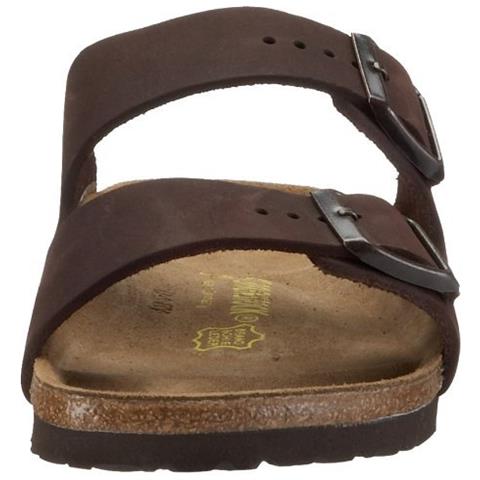 Arizona - Sandali Unisex - Adulto, Marrone (habana), 35 (stretta) - Foto 4