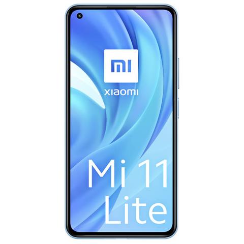 Mi 11 Lite 64 GB Dual Sim Display 6.55" Full HD+ Slot Micro SD Fotocamera 64 Mpx Android Blu - Foto 2
