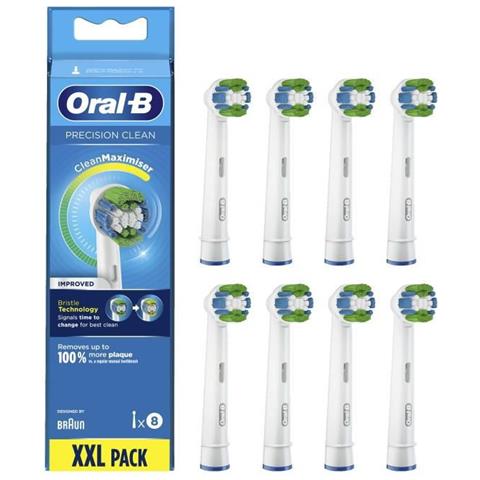 Testina Pulita Di Precisione Oral-b Con Cleanmaximiser, 8 - Foto 1