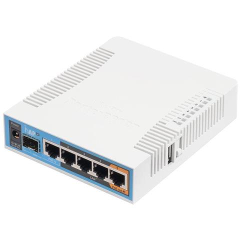 Hap Ac | Wifi Router | Rb962uigs-5hact2hnt, Dual Band, 5x Rj45 1000mb /s, 1x Sfp, 1x Poe - Foto 5
