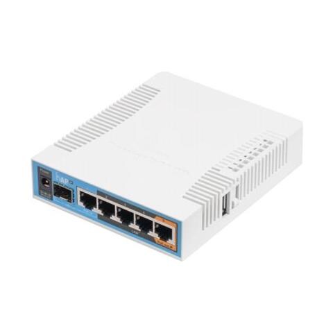 Hap Ac | Wifi Router | Rb962uigs-5hact2hnt, Dual Band, 5x Rj45 1000mb /s, 1x Sfp, 1x Poe - Foto 2