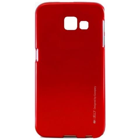 Custodia Silicone I-jelly Mercury Case Per Samsung Galaxy A3 (2017) A320 Red - Foto 1