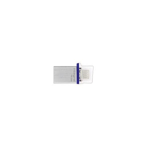 16GB Micro Fusion USB2.0 OTG, USB 2.0, Type-A, Windows 7 Home Basic, Windows 7 Home Basic x64, Windows 7 Home Premium, Windows 7 Home Premium x64, , Mac OS 9.0, Mac OS 9.1, Mac OS 9.2, Mac OS X 10.0 Cheetah, Mac OS X 10.1 Puma, Mac OS X 10.2 Jaguar, , Cuffia, Nero, Argento - Foto 2