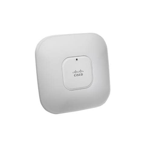 Wireless Access Point Cisco Aironet 1142N IEEE 802.11n 300 Mbps - ISM band - Banda UNII - 1 x Network (RJ-45) - PoE Ports - Foto 1