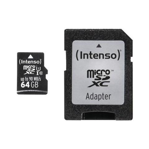 3433490, 64 GB, Micro Secure Digital Extended Capacity (MicroSDXC) , 90 MB / s, Nero, 1,5 cm, 1,1 cm - Foto 2