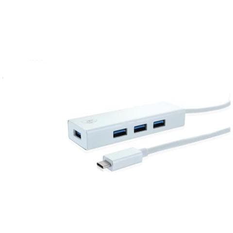 79935, USB 3.0 (3.1 Gen 1) Type-A, USB 3.1 (3.1 Gen 2) Type-C, Bianco - Foto 1