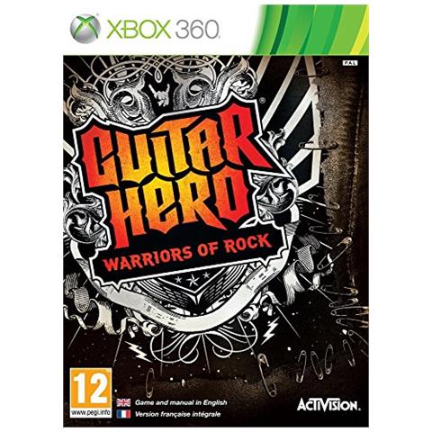 Activision Guitar Hero: Warriors of Rock Xbox 360 videogioco - Foto 1