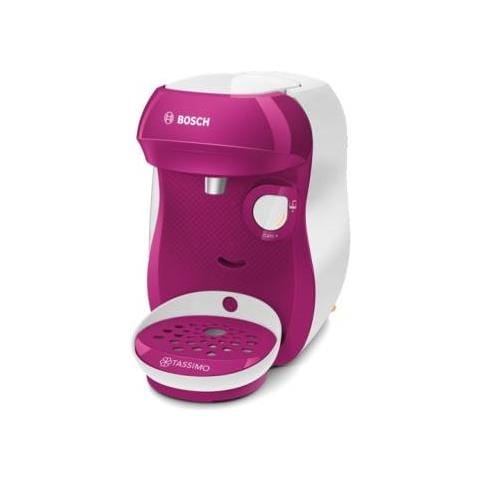 TAS1001 Libera installazione Automatica Macchina per caffè con capsule 0.7L Porpora, Bianco macchina per caffè - Foto 1