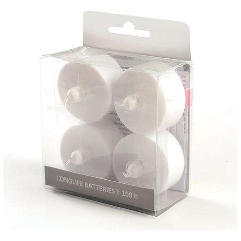 4 Candele Led A Lunga Durata - 100 H - Foto 1