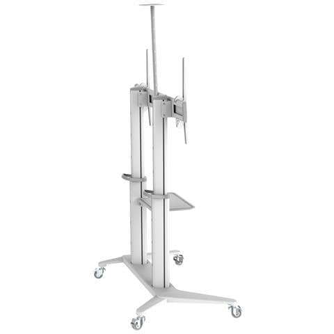 PDS-0013C Supporto TV a parete 2,29 m (90") Bianco - Foto 5