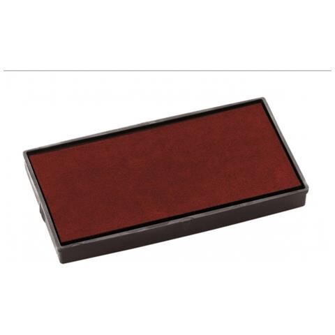 Cuscinetto E50 Rosso E50. r Tampone Di Ricambio Per Timbro Colop 50 E50/1. r Misura 30x69mm Colop E / 50 - Foto 1