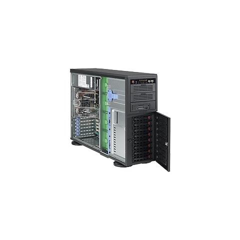 CSE-743TQ-903B-SQ computer case Full Tower Nero 903 W - Foto 1