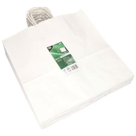 88415 Sacchetto Di Carta Bianco - Foto 3