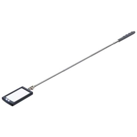 Specchio D'ispezione Telescopico Bgs Led - 99302 - Foto 1