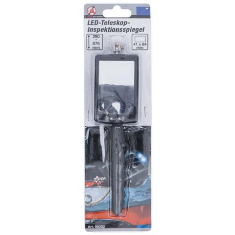 Specchio D'ispezione Telescopico Bgs Led - 99302 - Foto 3