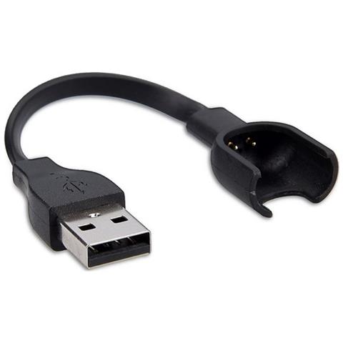 Basetta Caricabatterie Originale Usb Per Xiaomi Mi Band 2 Black - Foto 2