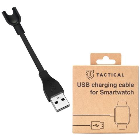 Basetta Caricabatterie Originale Usb Per Xiaomi Mi Band 2 Black - Foto 1