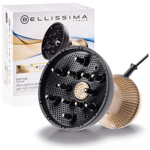 Diffon 11824 Diffusore Ad Aria Calda 770w Colore Nero / gold - Promo - Foto 3