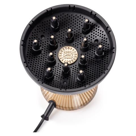 Diffon 11824 Diffusore Ad Aria Calda 770w Colore Nero / gold - Promo - Foto 1