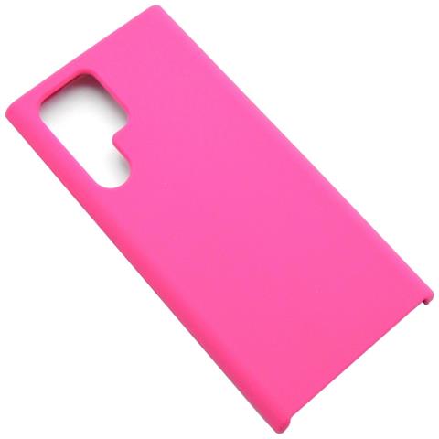 Custodia Tpu Silicone Lite Cover Soft-case Per Samsung Galaxy S22 Ultra S908 Pink - Foto 1