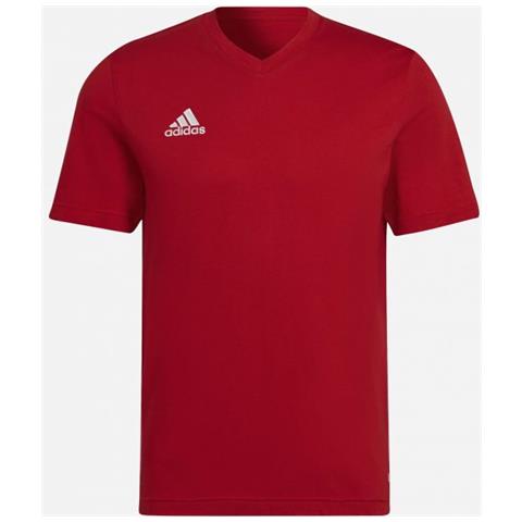 Hc0451 T-shirt Maglia Manica Corta Uomo Rosso Rosso Xxl - Foto 1