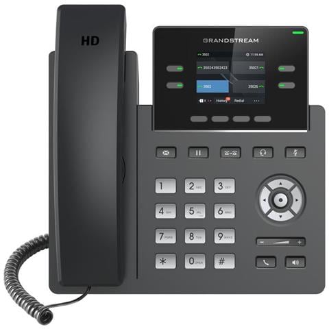 Ã¢â‚¬â¢ Supports 2 Sip Accounts And 4 Multi-purpose Line Keys Ã¢â‚¬â¢ Grp2612w Includes Built-in Dual-band Wifi Support - Foto 4