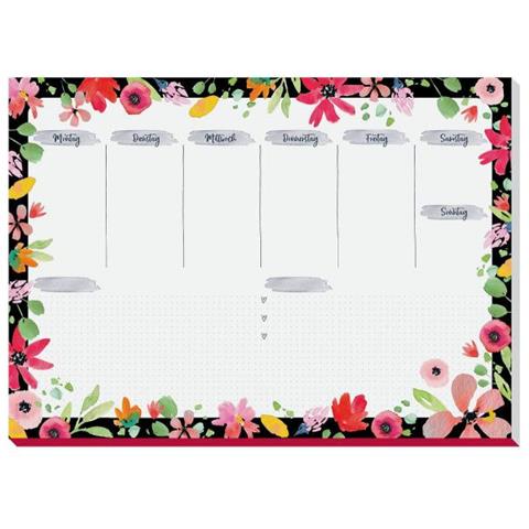 Js100 Sottomano Carta Nero, Rosa - Foto 1