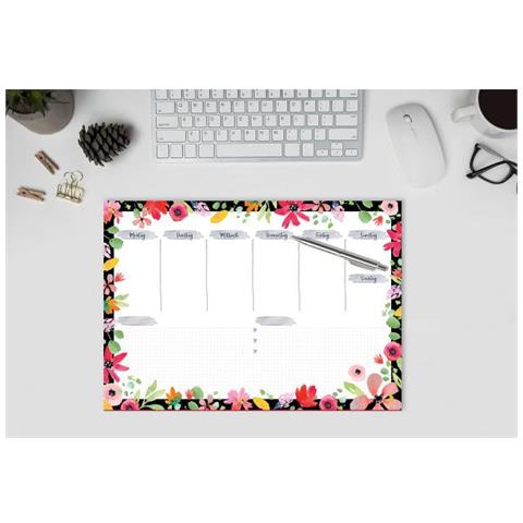 Js100 Sottomano Carta Nero, Rosa - Foto 2