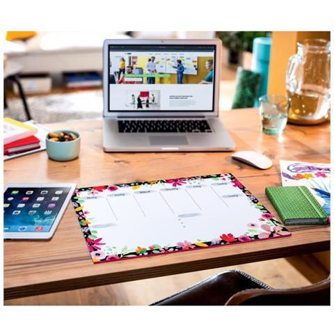 Js100 Sottomano Carta Nero, Rosa - Foto 3