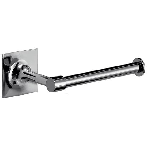 Portarotolo Da Muro In Ottone E Cromall Wz24 Gedy Serie Wizard Cromato - Foto 2