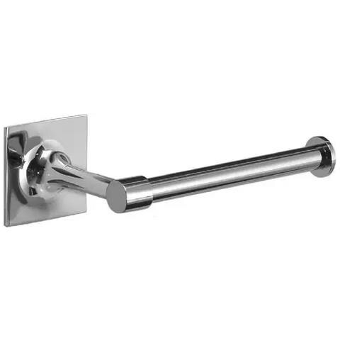 Portarotolo Da Muro In Ottone E Cromall Wz24 Gedy Serie Wizard Cromato - Foto 1