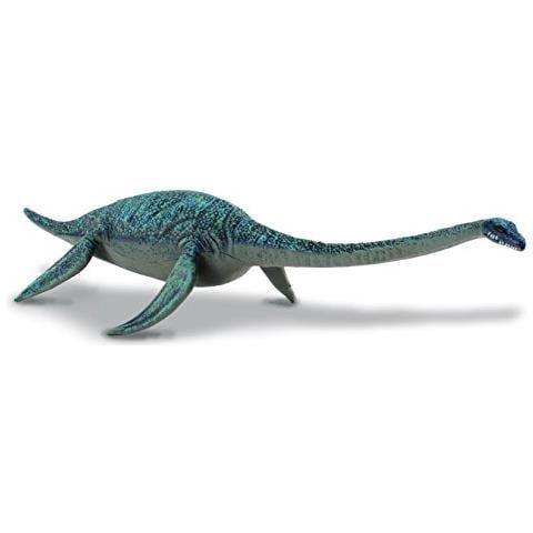 Figura Di Dinosauro Giocattolo Hydrotherosaurus Della Vita Marina Preistorica - Modello Autentico Dipinto A Mano E Approvato Dal Paleontologo - Foto 1