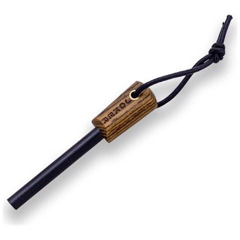 Pedernal Pd08, Materiale Legno Bocote Wood, Attrezzo Per La Pesca, Caccia, Campeggio Ed Escursionismo - Foto 1