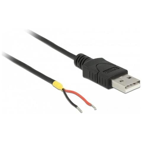 85664 Cavo Usb 1,5 M Usb 2.0 Usb A Nero - Foto 1