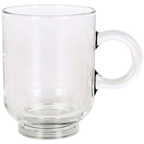 Set Di 6 Tazze Da Caffè Sentido Mug Cristallo Trasparente (37 Cl) - Foto 1