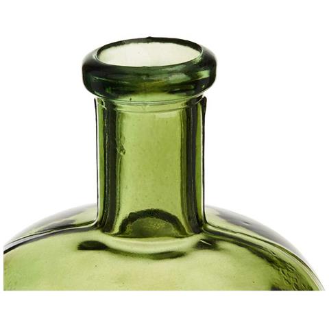 Bottiglia Decorazione Larghezza 15 X 23,5 X 15 Cm Verde (6 Unità) - Foto 2
