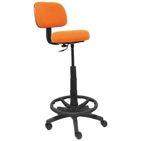 Sgabello Llanos Lb308rn Arancio - Foto 1